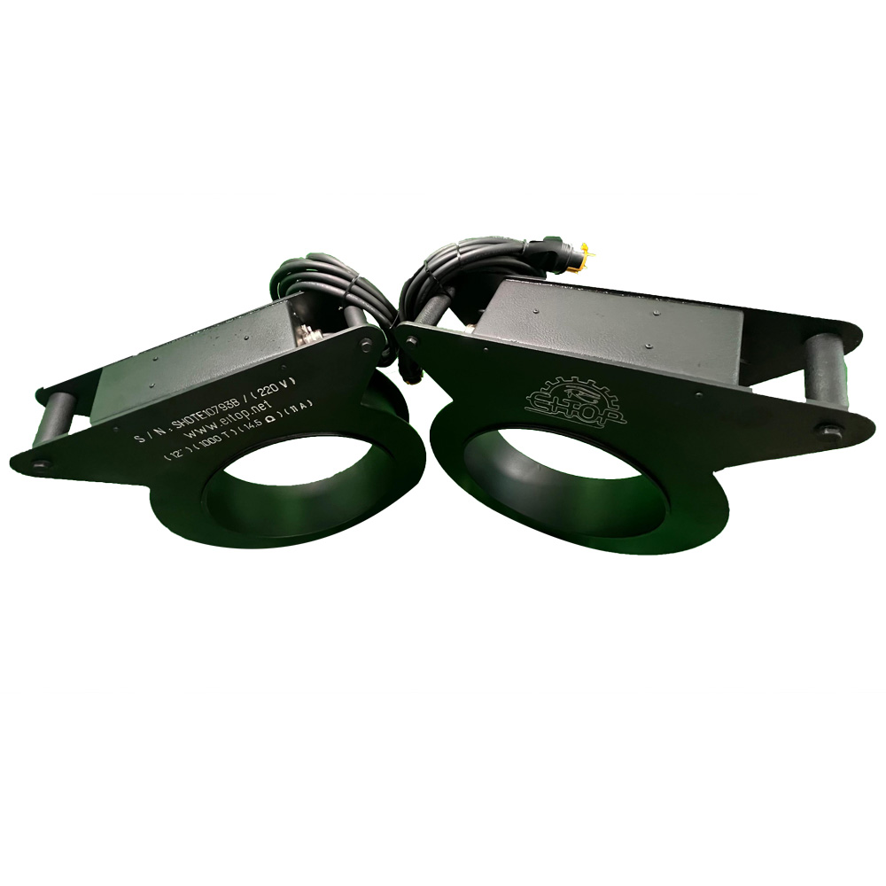 dc shooting coil eitop emi drill pipe ndt inspection tubular horus 5002 octg training drilling refacing bha coil buggy electromagnetic inspection horus 5001 horus 5003 emi ii shooting coil od gau