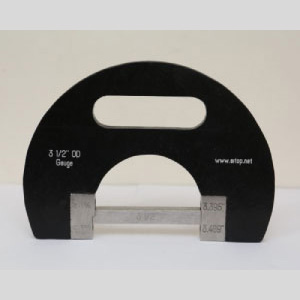 drill pipe od gauge go no go