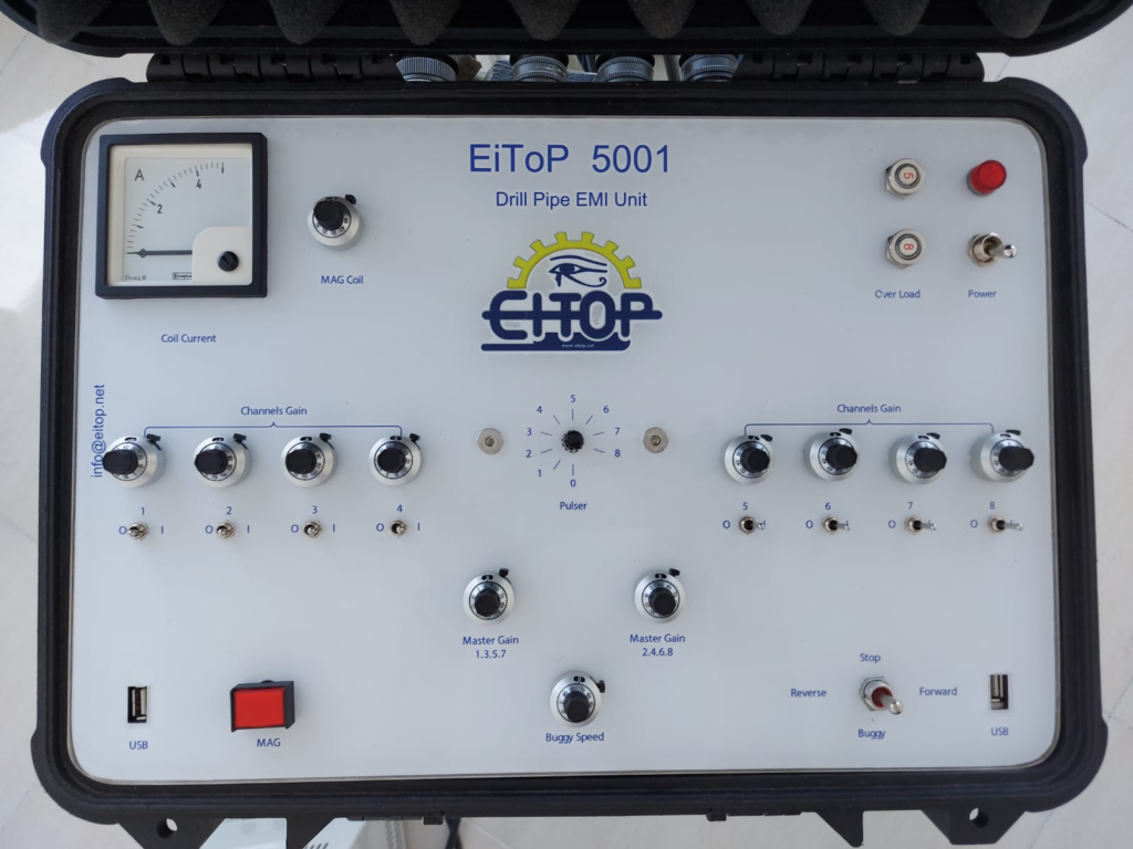 horus 5001 eitop emi drill pipe ndt inspection tubular horus 5002 octg asnt tc 1a training certification drilling refacing bha coil buggy electromagnetic inspection horus 5001 horus 5003 emi ii s.webp