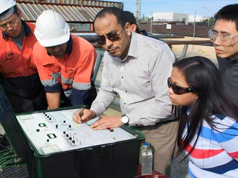 octg training course eitop emi drill pipe ndt inspection tubular horus 5002 octg asnt tc 1a training certification drilling refacing bha coil buggy electromagnetic in