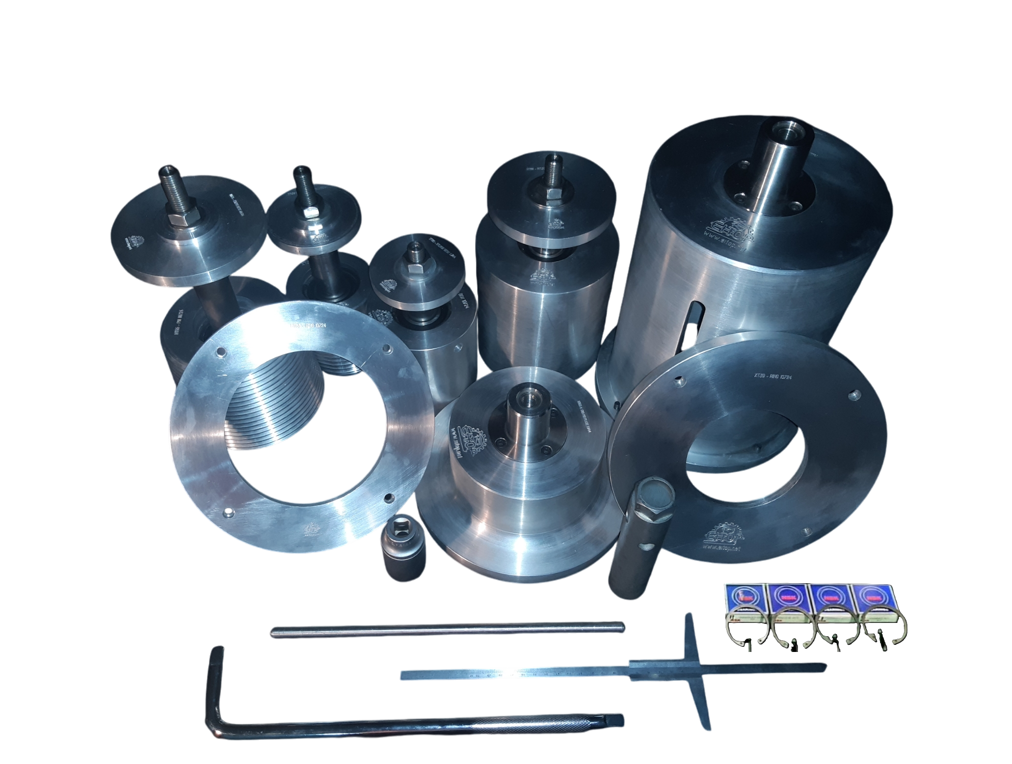 special refacing eitop emi drill pipe ndt inspection tubular horus 5002 octg training drilling refacing bha coil buggy electromagnetic inspection horus 5001 horus 1